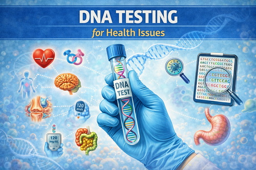 DNA testing for histamines
