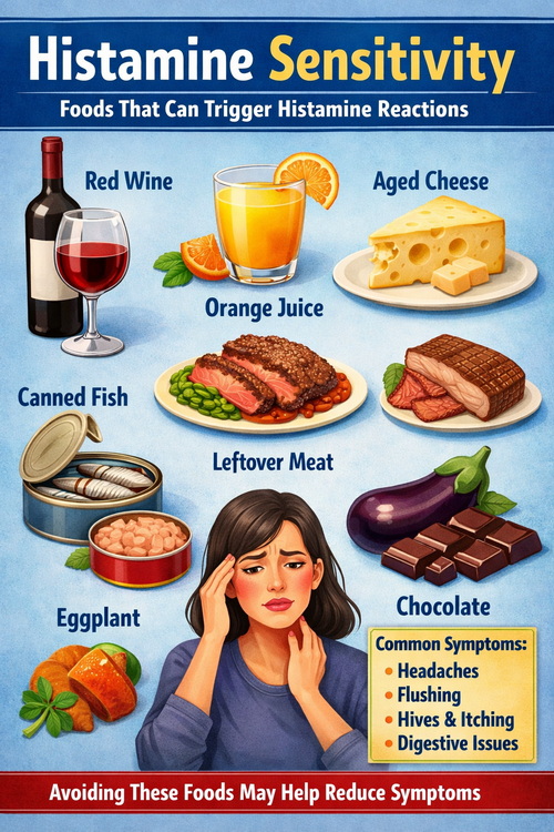 Histamine Foods