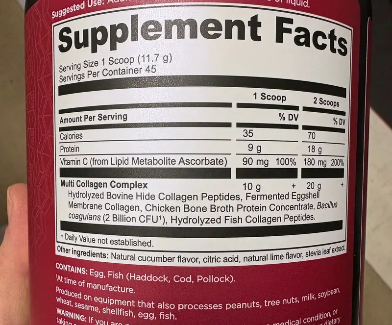 Ancient Nutrition Multi-Collagen Protein Review