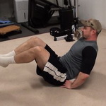 See-Saw Leg Raises for Lower Abs