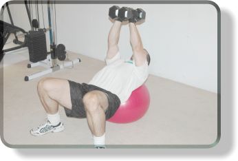 Two Dumbell Ball Twists For Abs and Core Strength