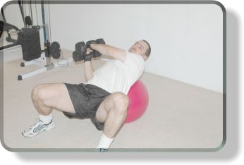 Two Dumbell Ball Twists For Abs and Core Strength