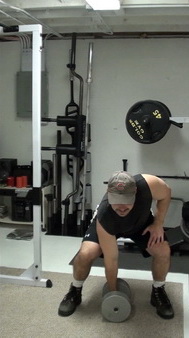 How to Do the One-Arm Dumbbell Snatch  - Start