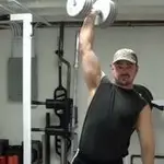 One-Arm Dumbbell Snatch