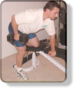 One Arm Dumbell Rows