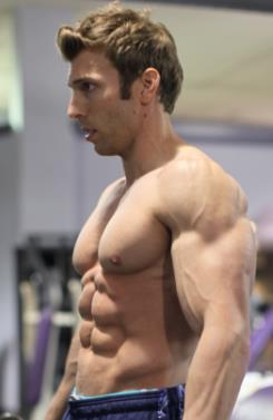 Kevin Stock, author of the Magazine Abs SSI fat-loss system