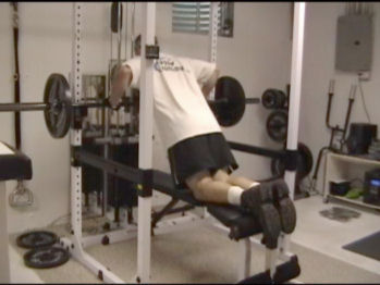 Ballistic Bench Press Warm-Up
