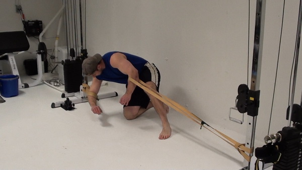 TORCH Your Upper Chest With Lateral-Band Feet-Elevated Push-Ups