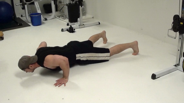 How to do the Lateral Walking Push-Up