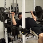 Increase Your Bench Press By Using Your Back
