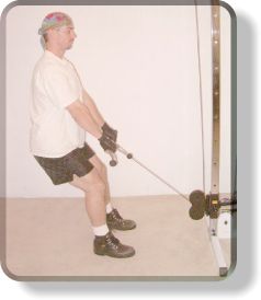 The Low Pulley Deadlift