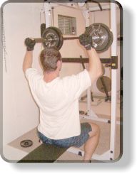 Power Rack Shoulder Press Machine Middle