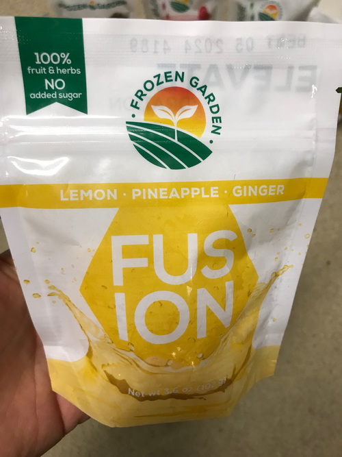 Frozen Garden Fusions