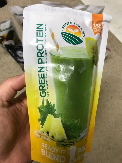 Frozen Garden Smoothies