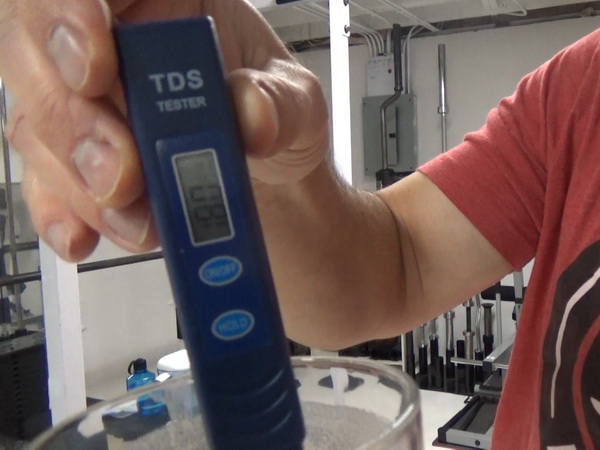 Zero Water Filter Review - dissolved protein powder