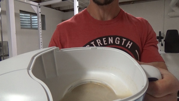 Zero Water Filter Review - protein sludge