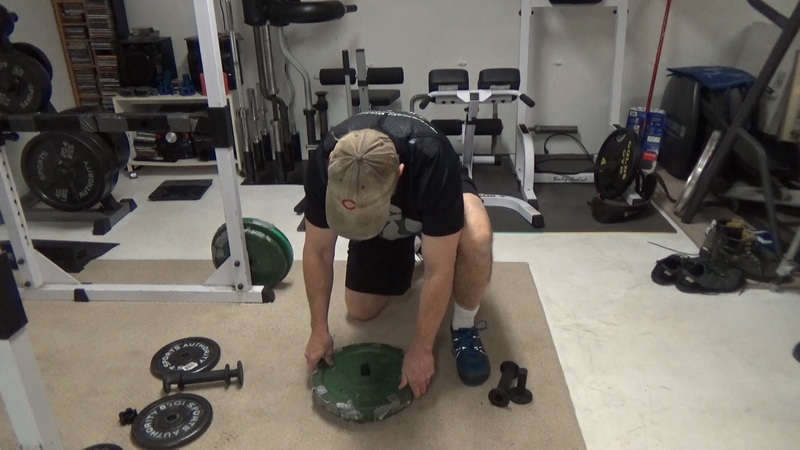 Kensui Adjust-A-Bell Review - heavy plates 3