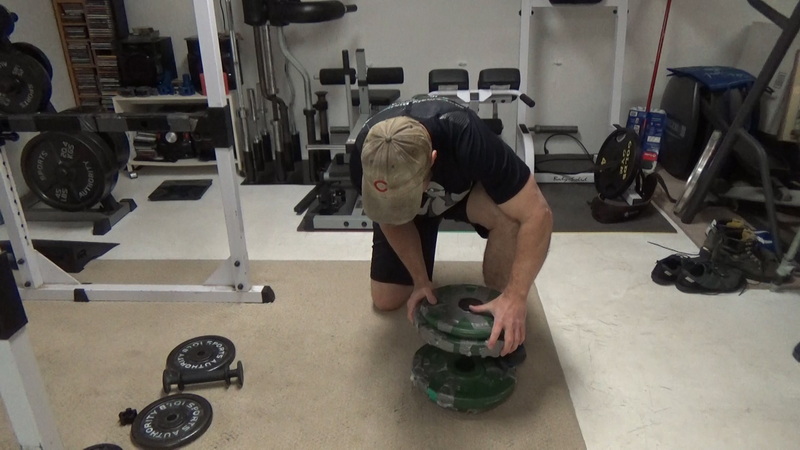 Kensui Adjust-A-Bell Review - heavy plates 10