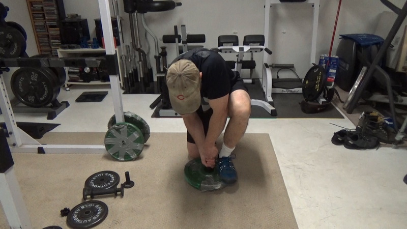 Kensui Adjust-A-Bell Review - heavy plates unscrewing