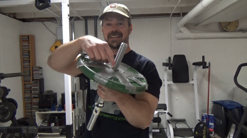 Kensui Adjust-A-Bell Review - Regular dumbbell handles