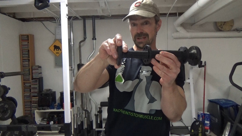 Kensui Adjust-A-Bell Review - Screw in