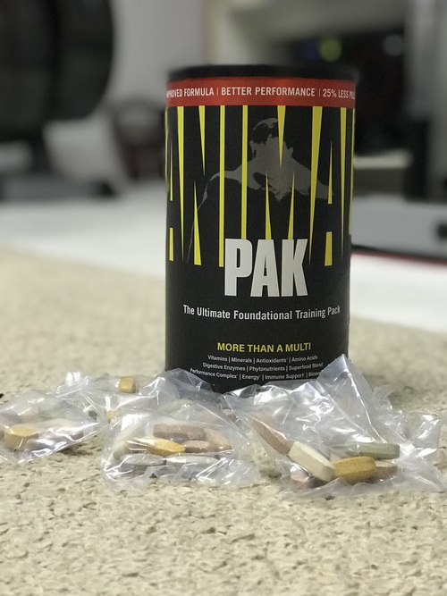 Animal Pak Muscle-Building Support Supplement Review