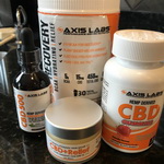 AXIS CBD Recovery Review