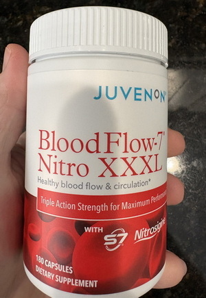 Juvenon Blood Flow 7 Review