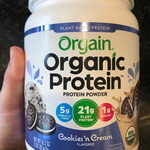 Orgain Cookies N Cream Protein Review