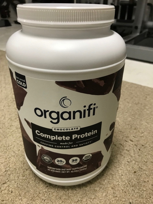 Organifi Complete Protein powder — chocolate