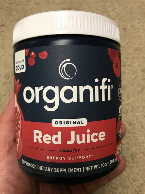 Organifi Red Juice supplement