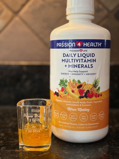 Passion 4 Health Daily Liquid Multivitamin