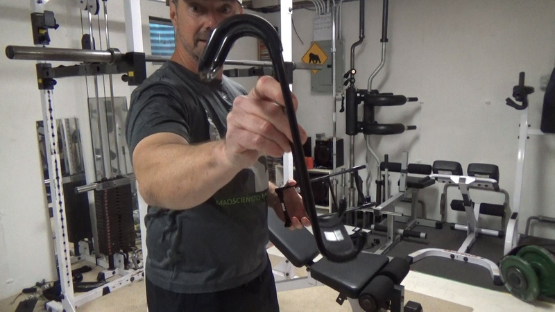 Mad Spotter Dumbbell Hooks Review