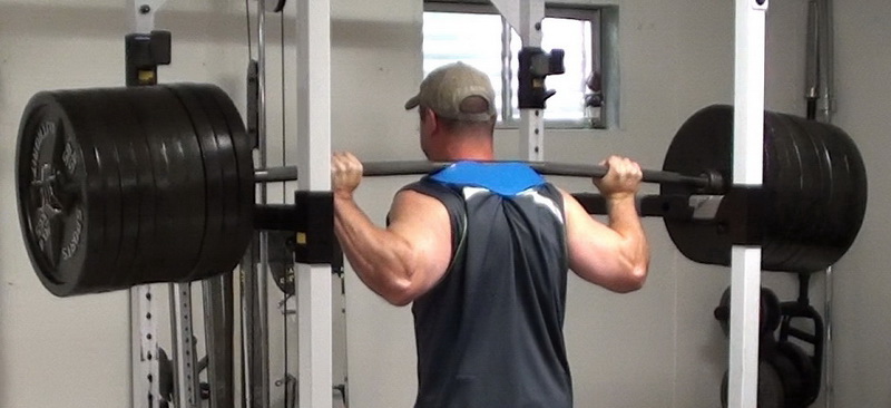 Manta Ray for lockout squats