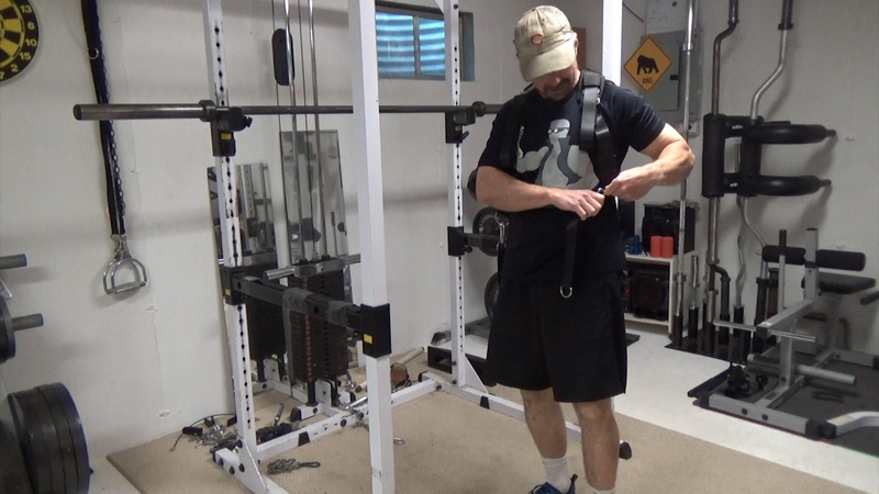 The Squat Harness Extra Straps