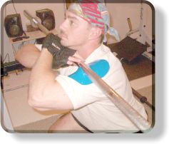 The Sting Ray position on the bar