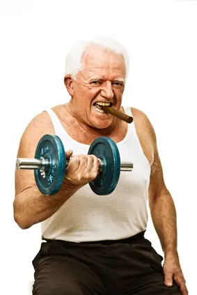 Can Older Men Still Build Muscle?