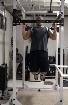 Two Bar Pull-Ups For Building Wider Lats...Safer Than Behind-The-Neck Pull-Ups While Hitting the Same Muscles