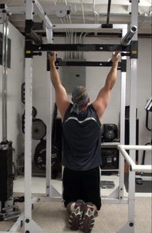 Two Bar Pull-Ups For Building Wider Lats...Safer Than Behind-The-Neck Pull-Ups While Hitting the Same Muscles