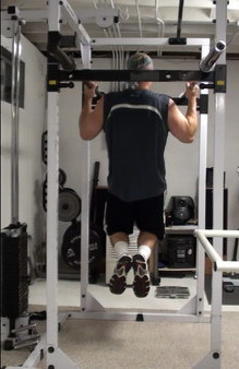 Two Bar Pull-Ups For Building Wider Lats...Safer Than Behind-The-Neck Pull-Ups While Hitting the Same Muscles