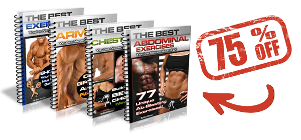 Click here to get four more of my  Best Exercises books for $19!