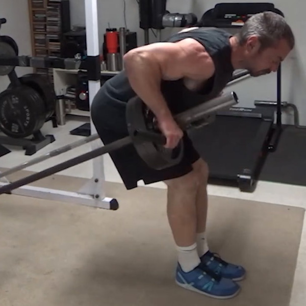 "Machine-Like" Two-Bar Crossbar Landmine Rows