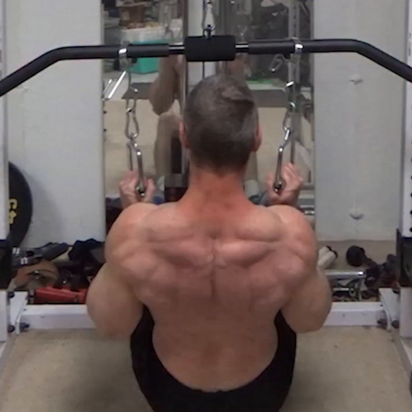 Two Handle Neutral Grip Pulldowns