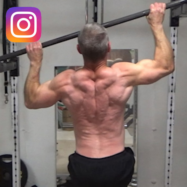 Angled Bar Pull-Ups