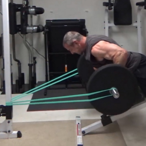 Banded Lever Chest-Supported Row