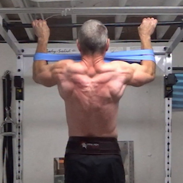 Band-Cuff Pull-Ups