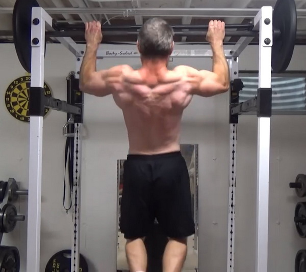 Hang Clean and Press and Clamp Pull-Ups