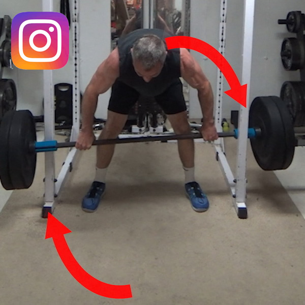 Corkscrew Rows for Spinal Stabilization