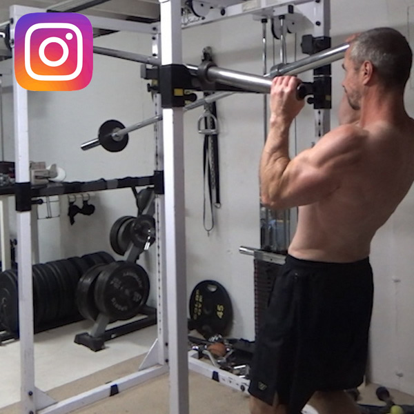 Facepalm Pulldowns - Counterbalance Leverage