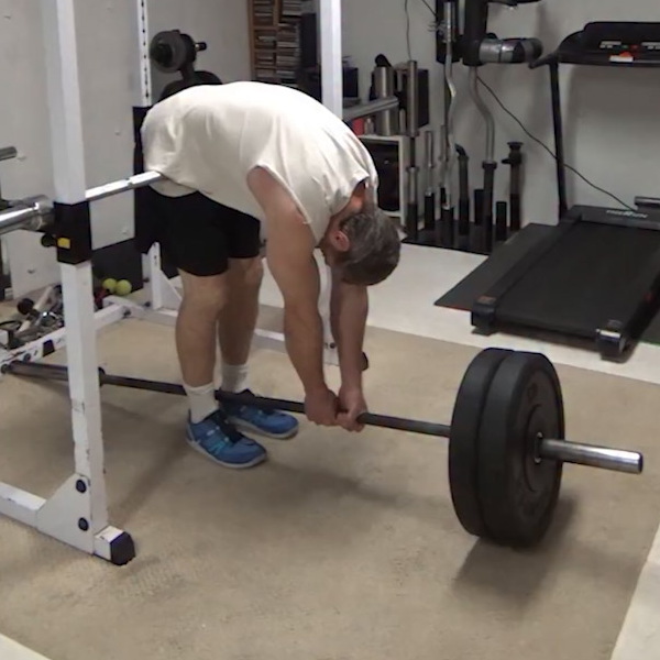 Jefferson Curl - Back Extension Hybrid